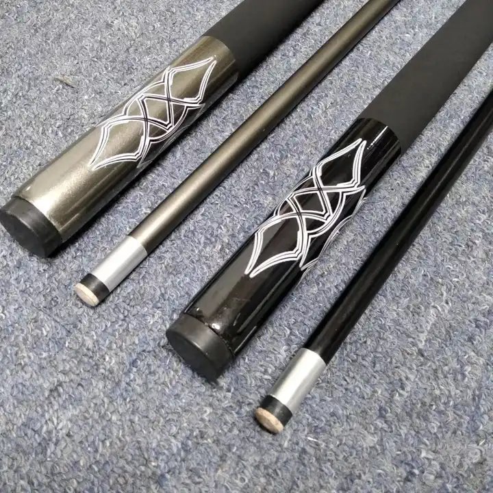 58Inches 12MM Tip Billiard 1/2 Carbon Pool Cue 19-21oz for Sale