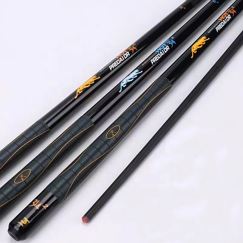 Hot Sell PREOAIDR Canadian Maple Wood 3142 Uni Lock 13 mm Tip 1/2 Billiard Pool Cue