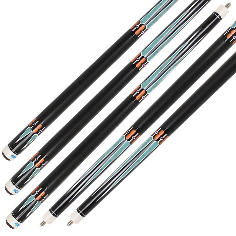 TQG-SX-074 Superior Quality 1/2 Carbon Fiber Stick High-Tech Handmade Shaft Stainless Steel Joint Billiard Players Pool Cue