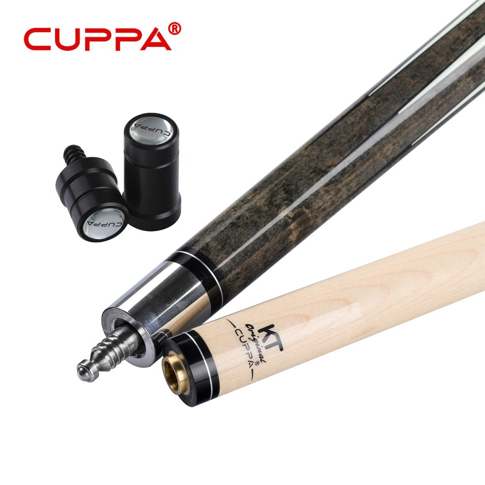 CUPPA DL Billiard Cue Pool Cue Stick 11.75/12.75mm North American Maple Shaft Billar Cue