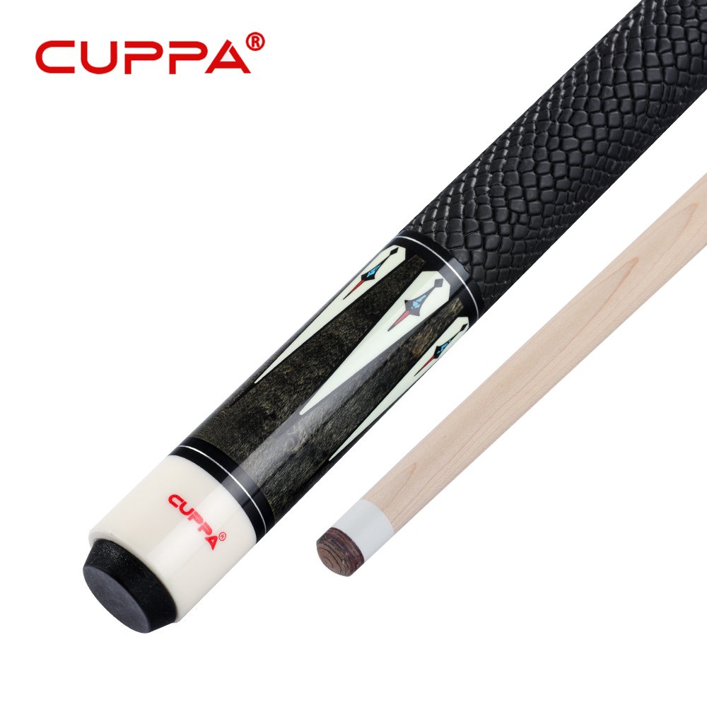 CUPPA DL Billiard Cue Pool Cue Stick 11.75/12.75mm North American Maple Shaft Billar Cue