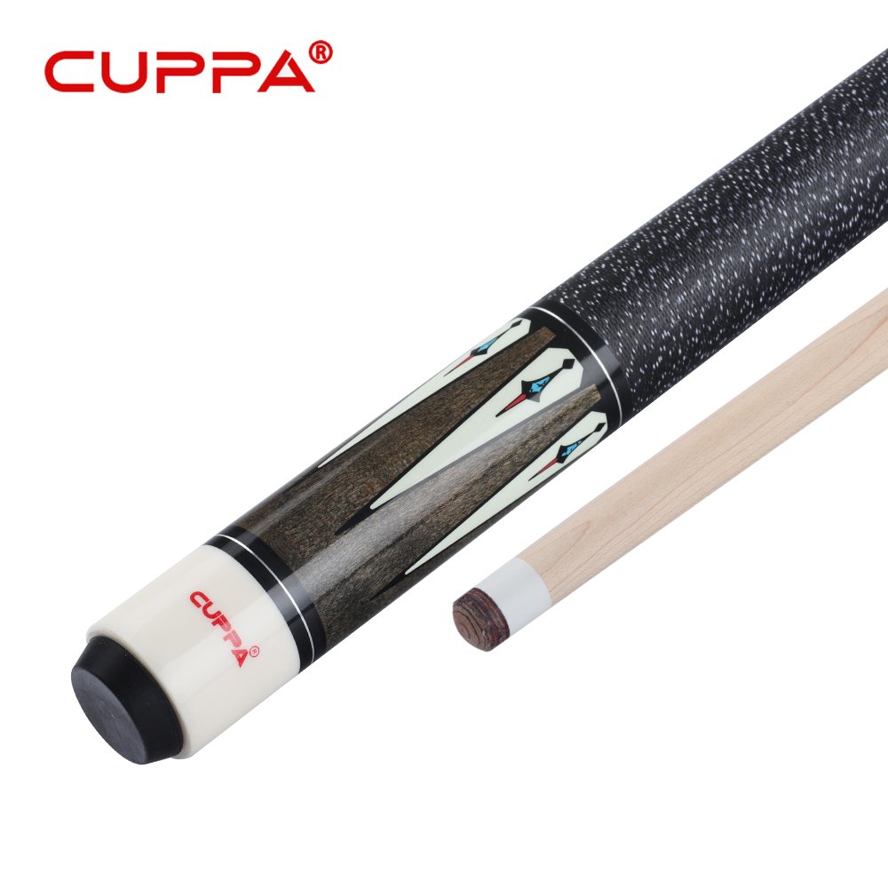 CUPPA DL Billiard Cue Pool Cue Stick 11.75/12.75mm North American Maple Shaft Billar Cue