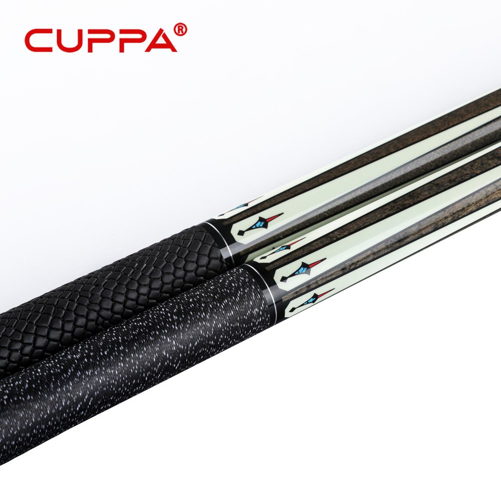 CUPPA DL Billiard Cue Pool Cue Stick 11.75/12.75mm North American Maple Shaft Billar Cue