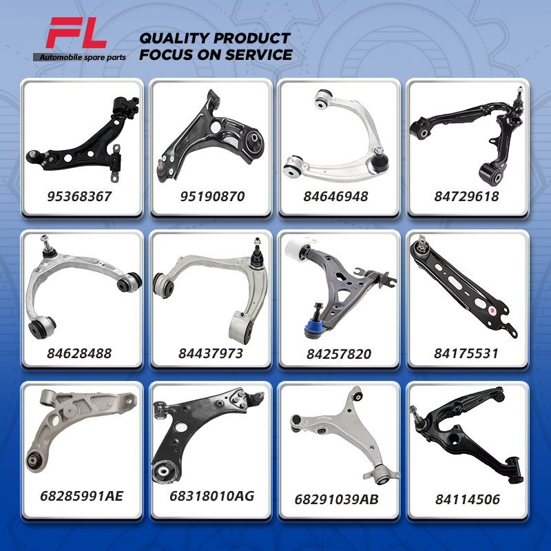 OE 68282328AA 68282329AA 68291037AA Control Arm with Ball Joint Be Suitable for 2016-2021 Dodge Durango Customizable logo