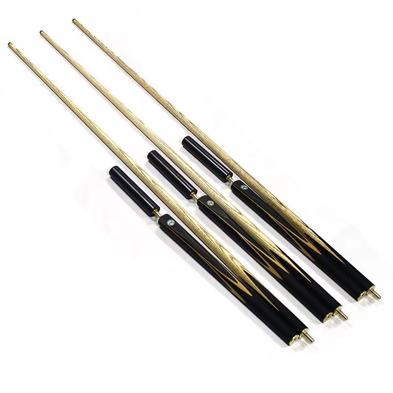 Professional 57" 3/4 Snooker Cue Stick with Factory Price for Sale