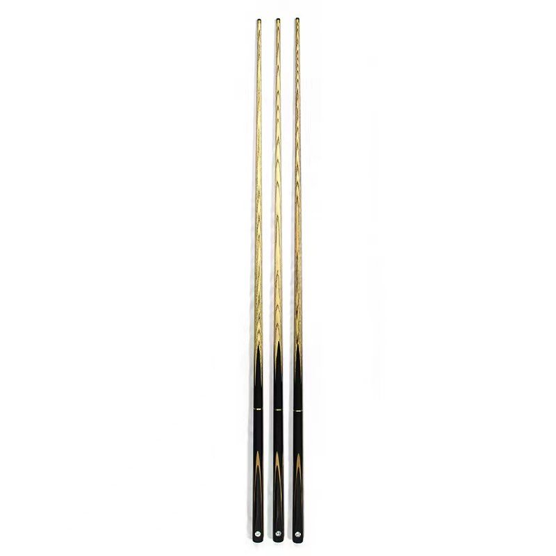 Professional 57" 3/4 Snooker Cue Stick with Factory Price for Sale
