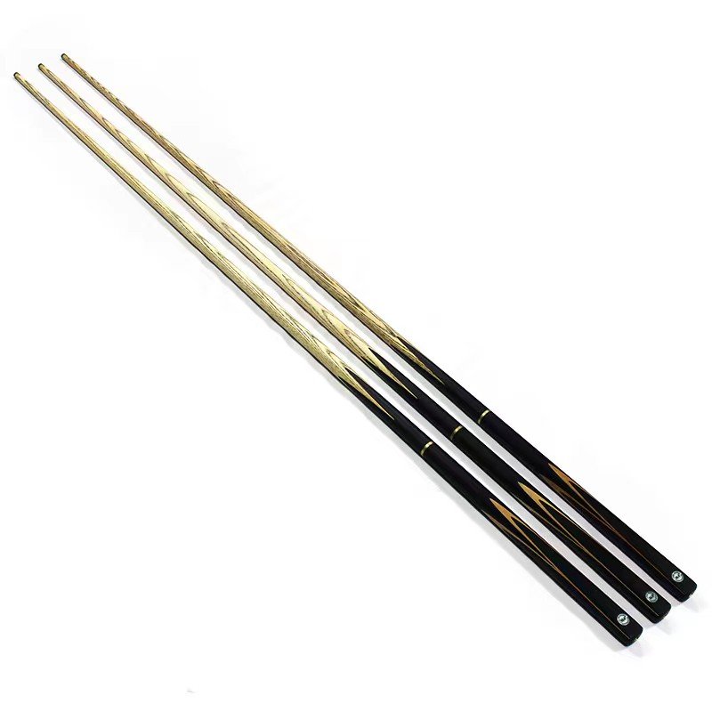 Professional 57" 3/4 Snooker Cue Stick with Factory Price for Sale