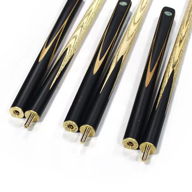 Professional 57" 3/4 Snooker Cue Stick with Factory Price for Sale