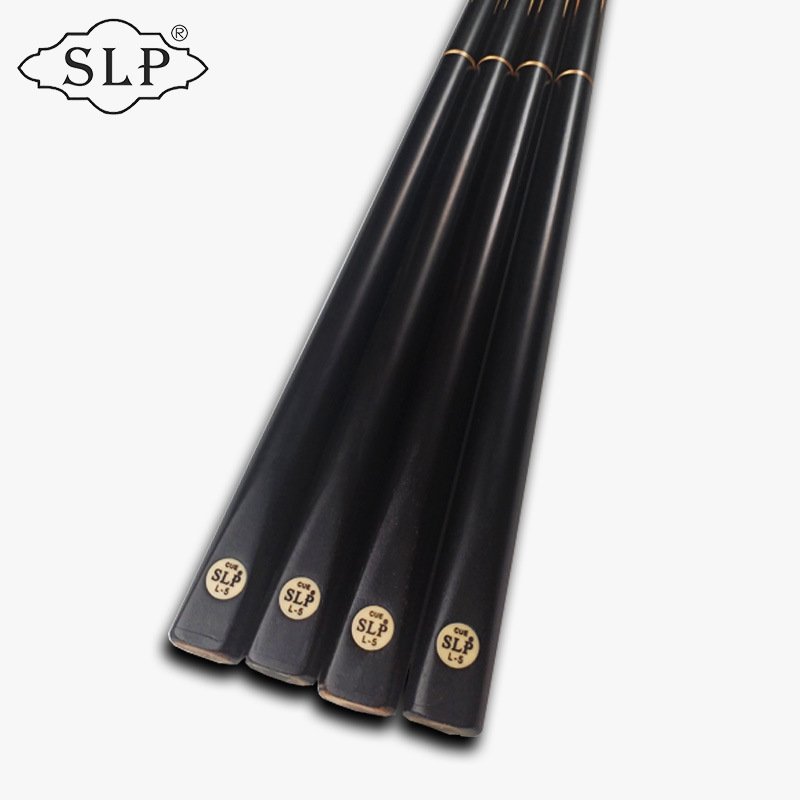 SLP 2 Pieces 3/4 Split Cue L5 10mm Black Eight Tacos De Billar Snooker Cue