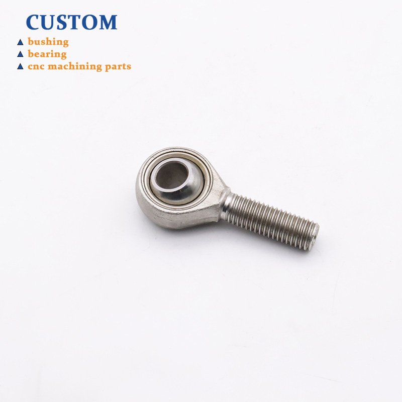 Custom Non-Standard Bearings Male Thread Ball Joint Fisheye Rod End Bearing