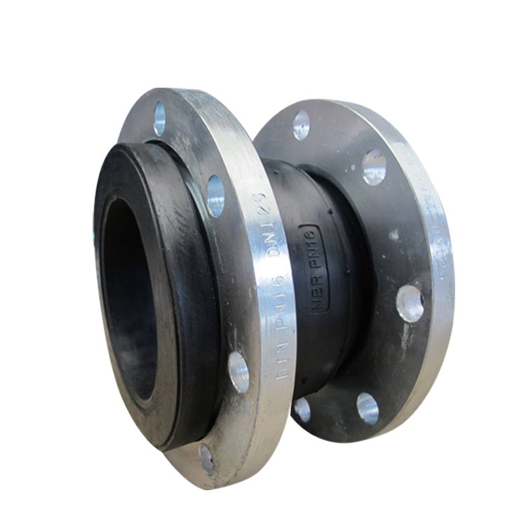 Pn10 Dn700 Bellows Nbr Rubber Expansion Joint Flexible Flange Ball Joint