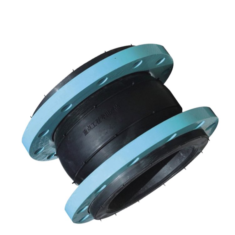 Pn10 Dn700 Bellows Nbr Rubber Expansion Joint Flexible Flange Ball Joint