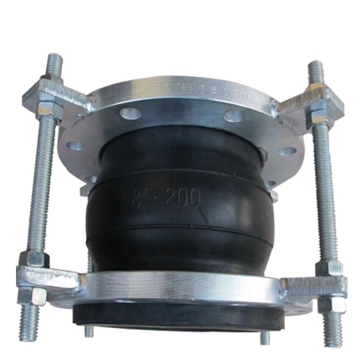 Pn10 Dn700 Bellows Nbr Rubber Expansion Joint Flexible Flange Ball Joint