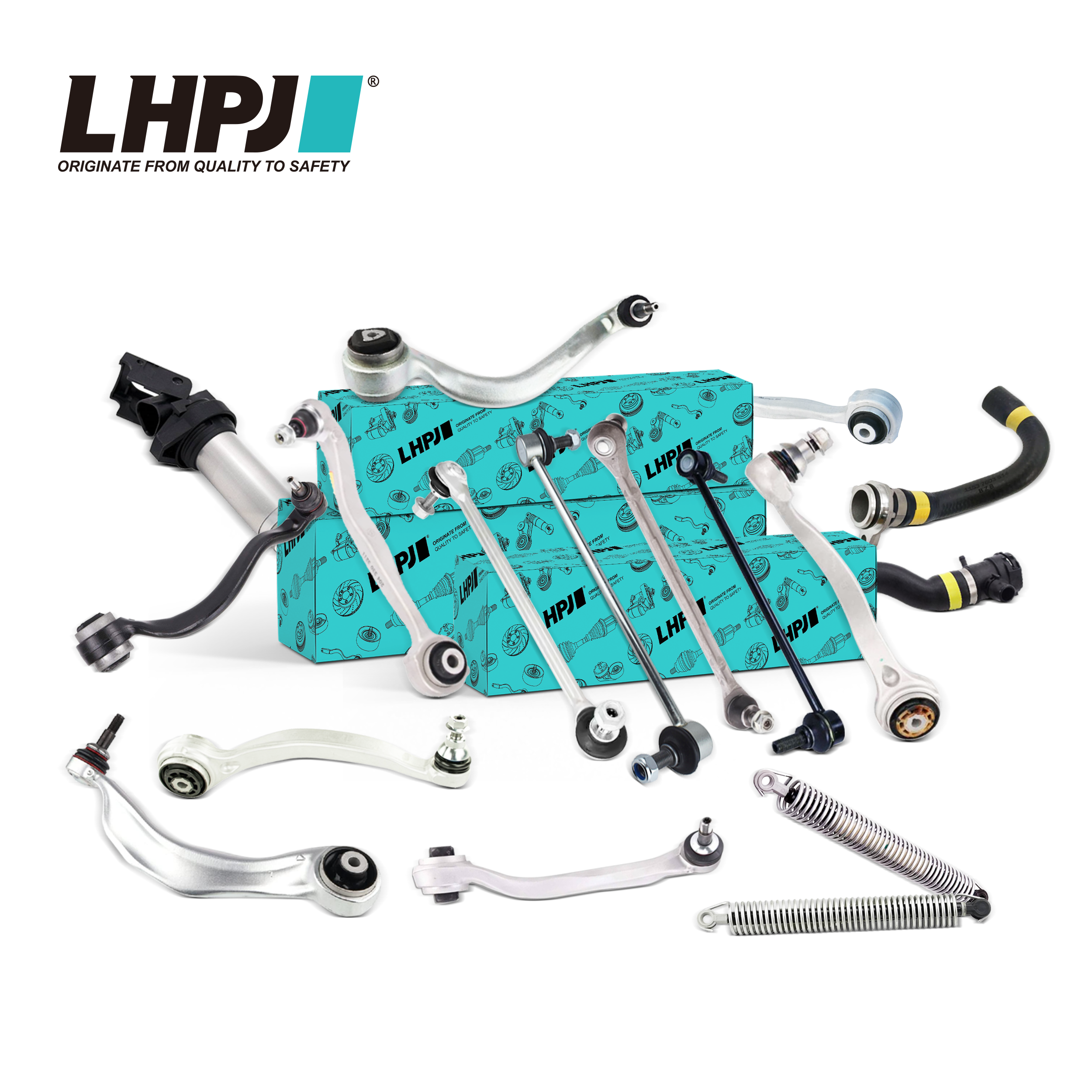 LHPJ Factory Price Stabilizer Bar Link Ball Joint 2123201289 for W212 Mercedes-Benz Stabilizer Sway Bar 2123201189