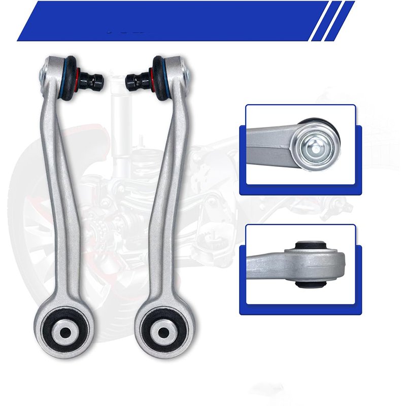 Front Upper Lower Control Arm Ball Joint Sway Bar Link Suspension Kit Set of 10 Replacement for Audi A4 A5 Q5 S4 S5