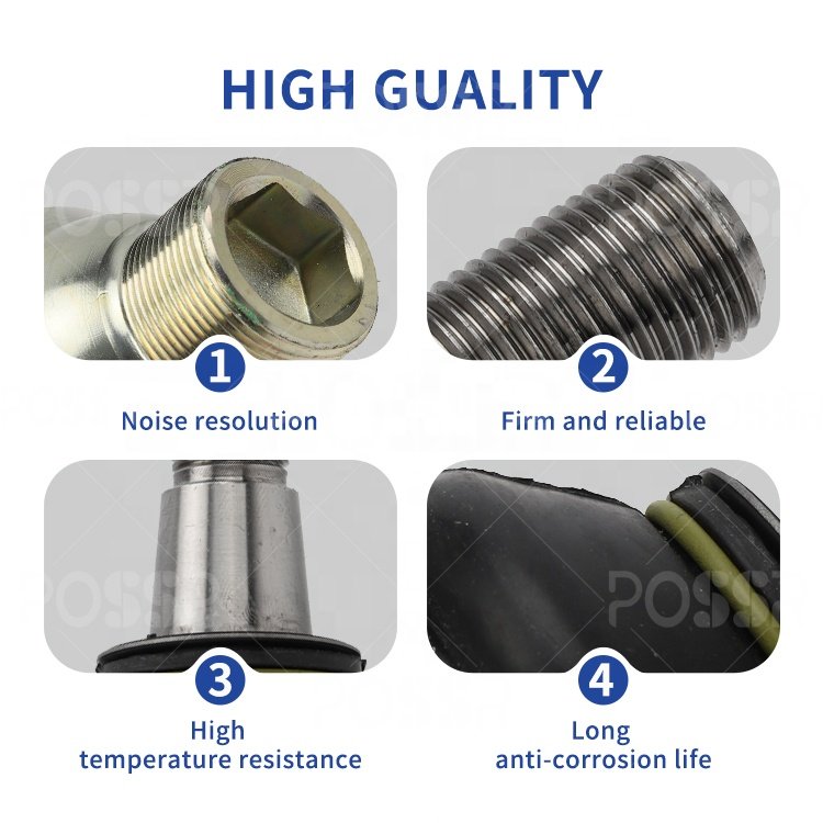 POSSR 31126777753 Car Suspension Parts Auto Parts Front Axle Ball Joint for BMW F07 F10 F11 F12 F06