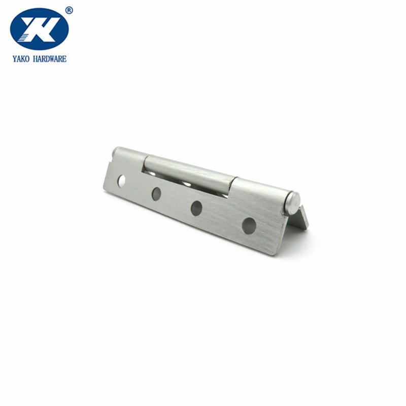 High-Quality Aluminum Plain Joint, Ball Bearing-Free Butt Door Hinge