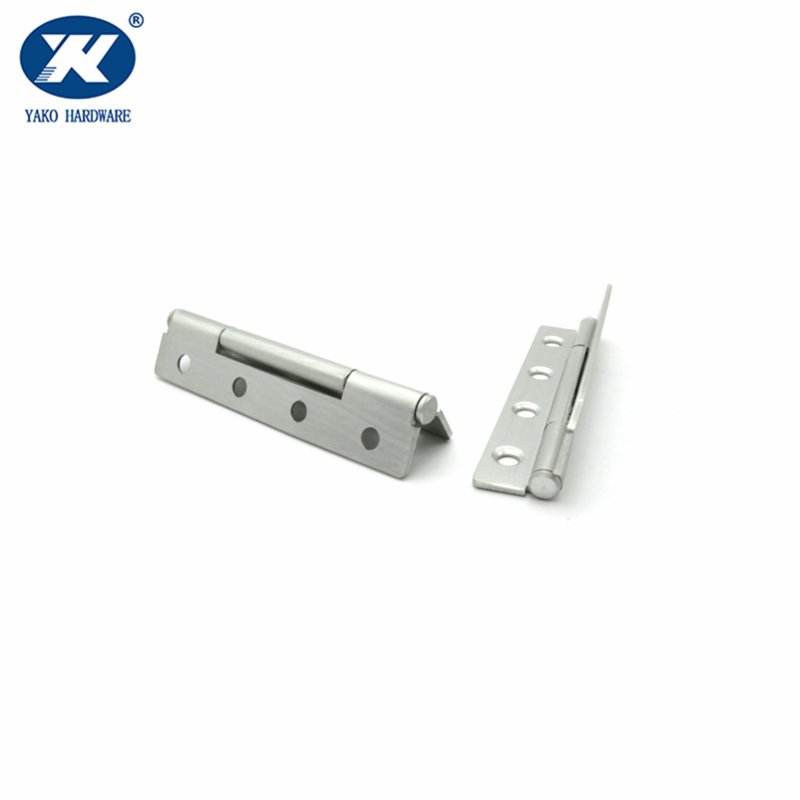 High-Quality Aluminum Plain Joint, Ball Bearing-Free Butt Door Hinge