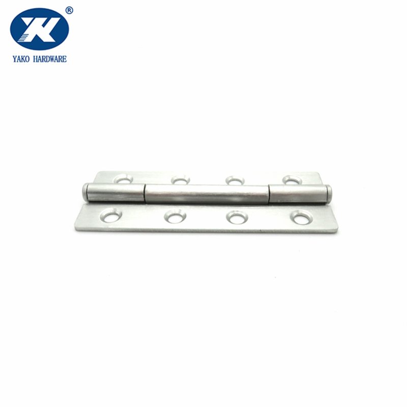 High-Quality Aluminum Plain Joint, Ball Bearing-Free Butt Door Hinge
