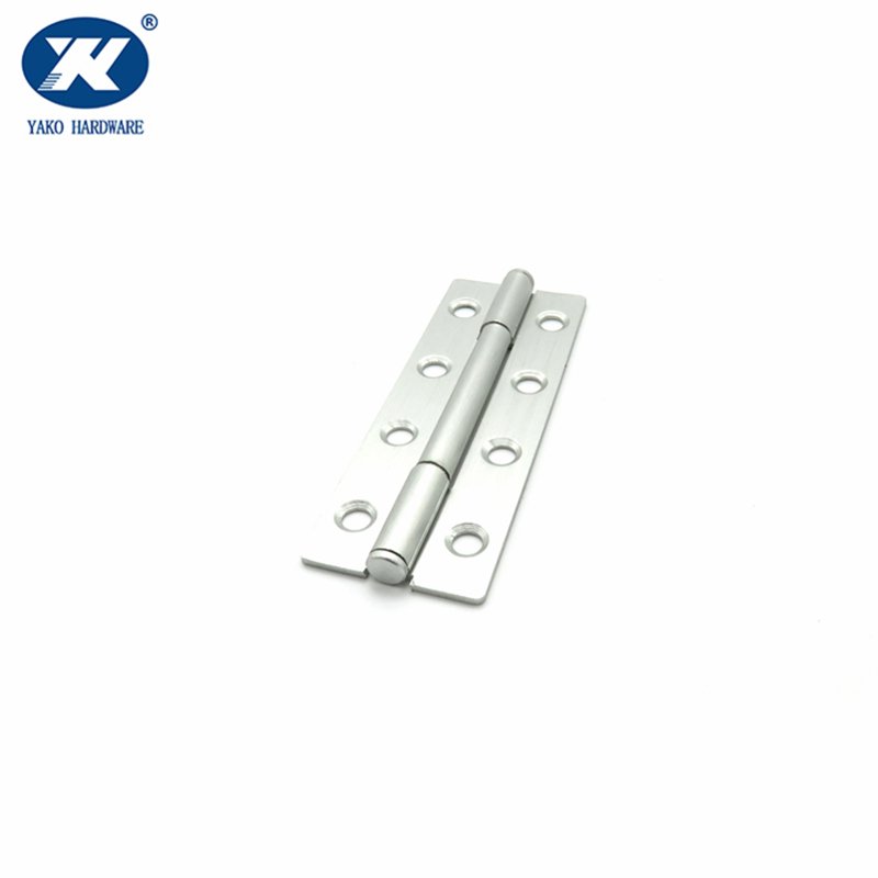 High-Quality Aluminum Plain Joint, Ball Bearing-Free Butt Door Hinge