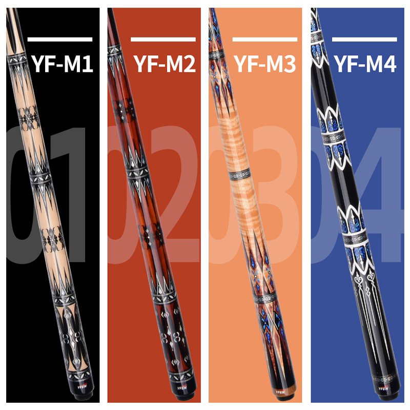 Carbon Fiber Shaft Pool Cue Stick Professional Billiards Taco De Billar 12.5mm Tip Billiard Cue