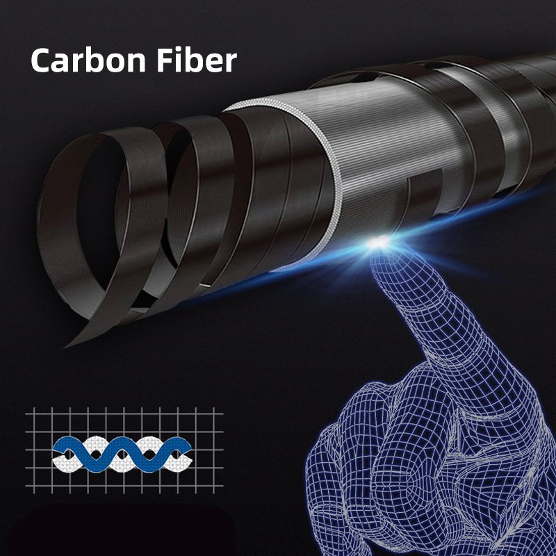 Carbon Fiber Shaft Pool Cue Stick Professional Billiards Taco De Billar 12.5mm Tip Billiard Cue