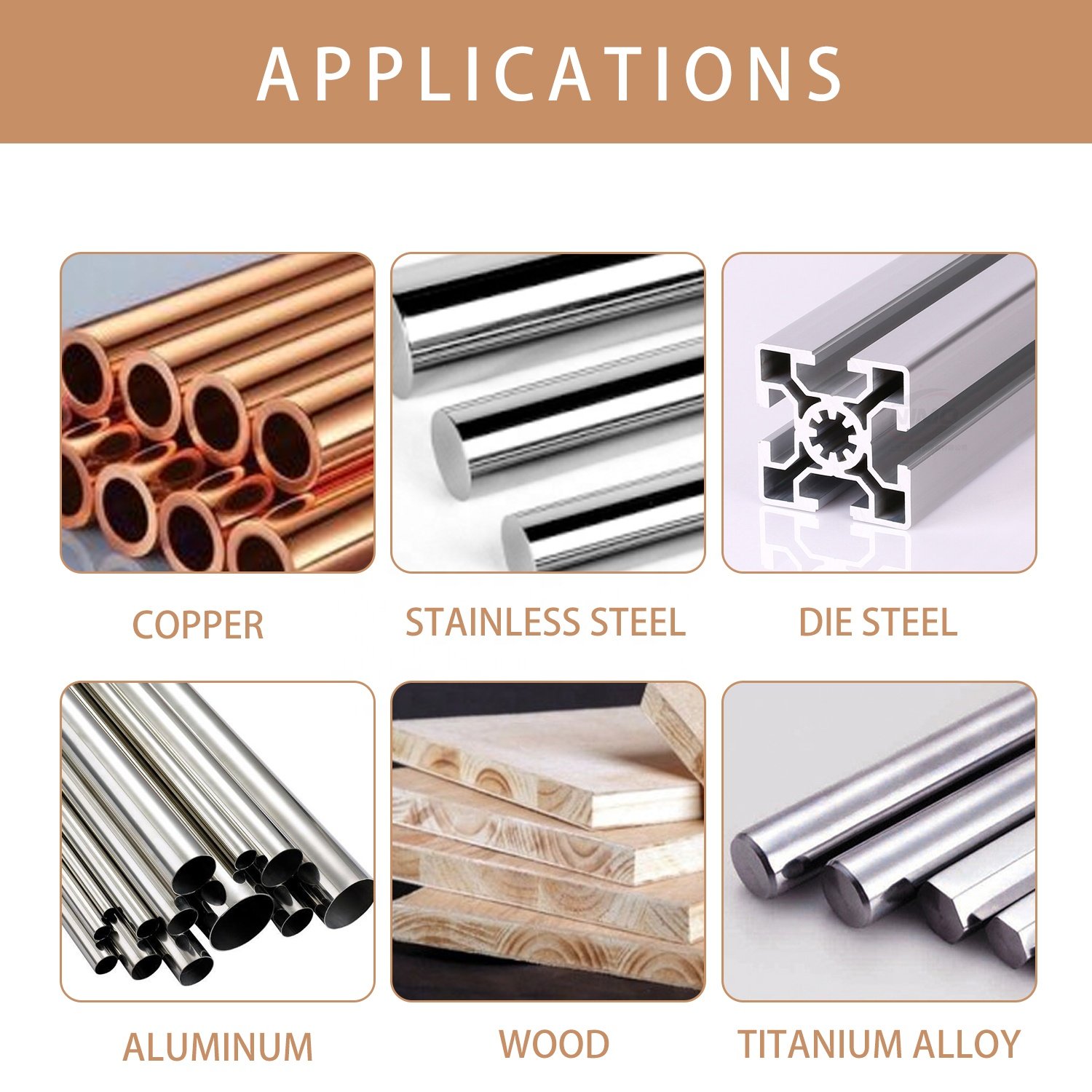 Solid Hrc 45 50 55 Carbide End Mill Cnc Cutter Tool Safety Milling Cutter Router Bits Square Face End Mills for Metal