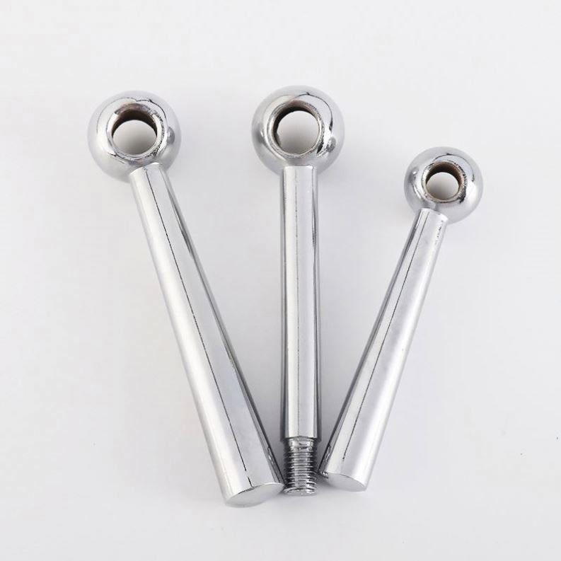 China Suppliers Carbon Steel M12 M16 M20 Swivel Ball Joint For Lathe Machine