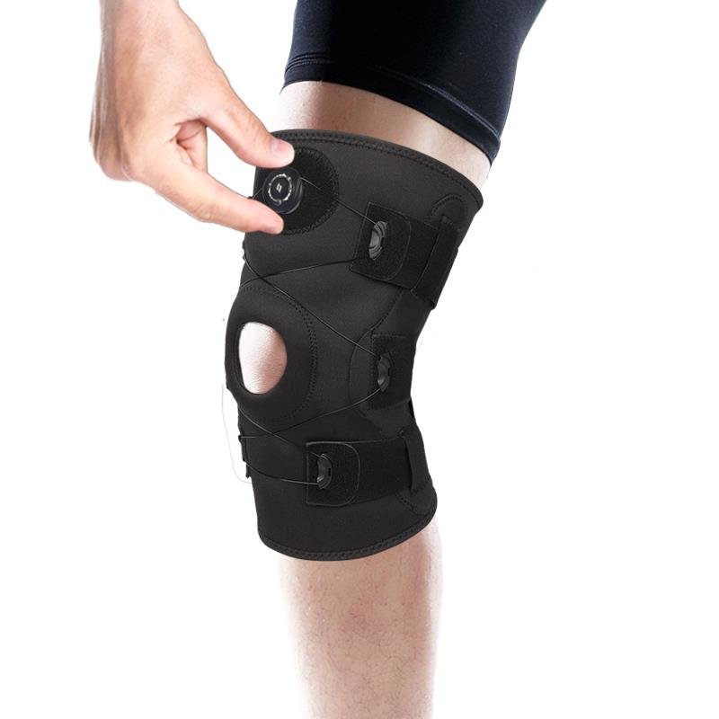 Knee Positioned Knob Brace Elevate the Folding Aid Joint Accessories Exoskeleton Immobilizer Kinesiology Leg Support 2024 a