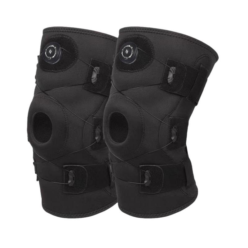 Knee Positioned Knob Brace Elevate the Folding Aid Joint Accessories Exoskeleton Immobilizer Kinesiology Leg Support 2024 a