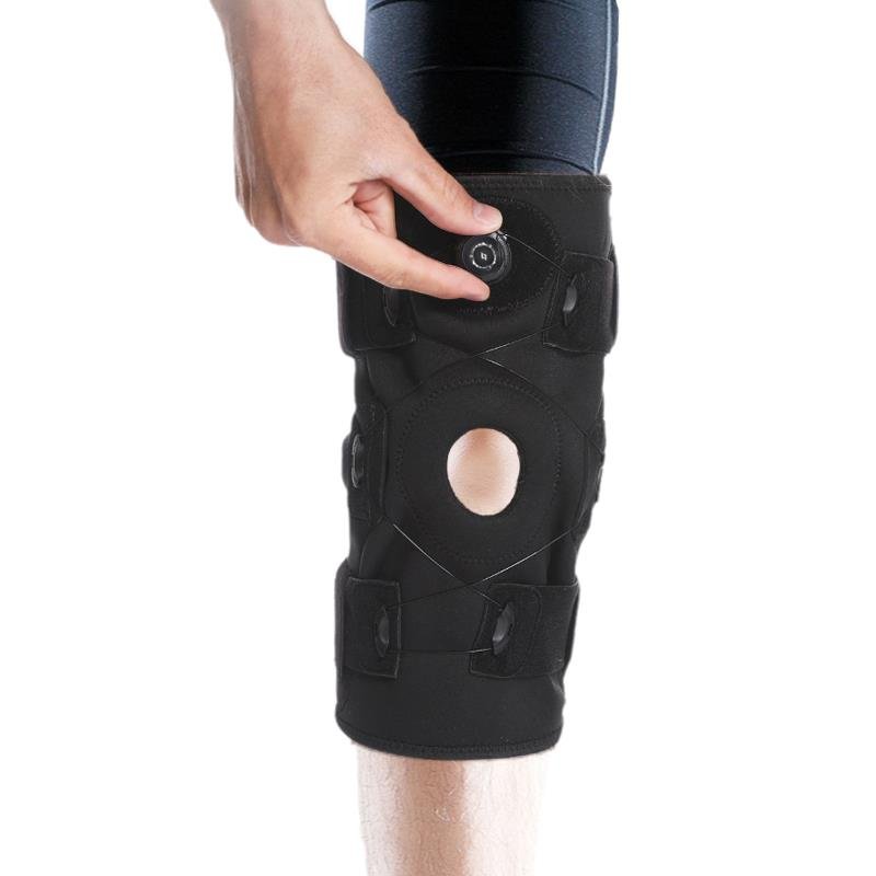 Knee Positioned Knob Brace Elevate the Folding Aid Joint Accessories Exoskeleton Immobilizer Kinesiology Leg Support 2024 a