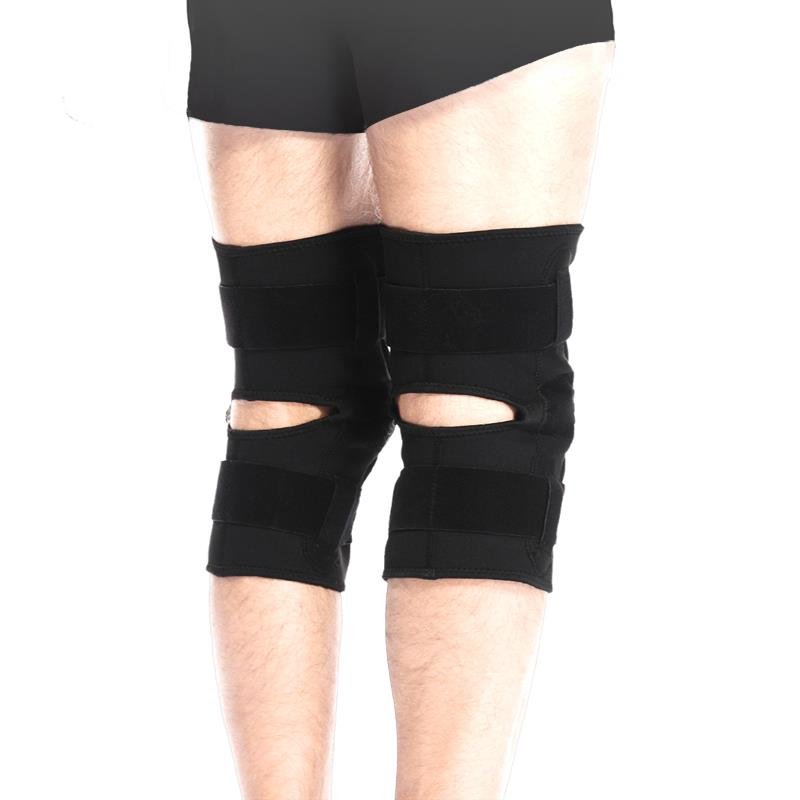 Knee Positioned Knob Brace Elevate the Folding Aid Joint Accessories Exoskeleton Immobilizer Kinesiology Leg Support 2024 a