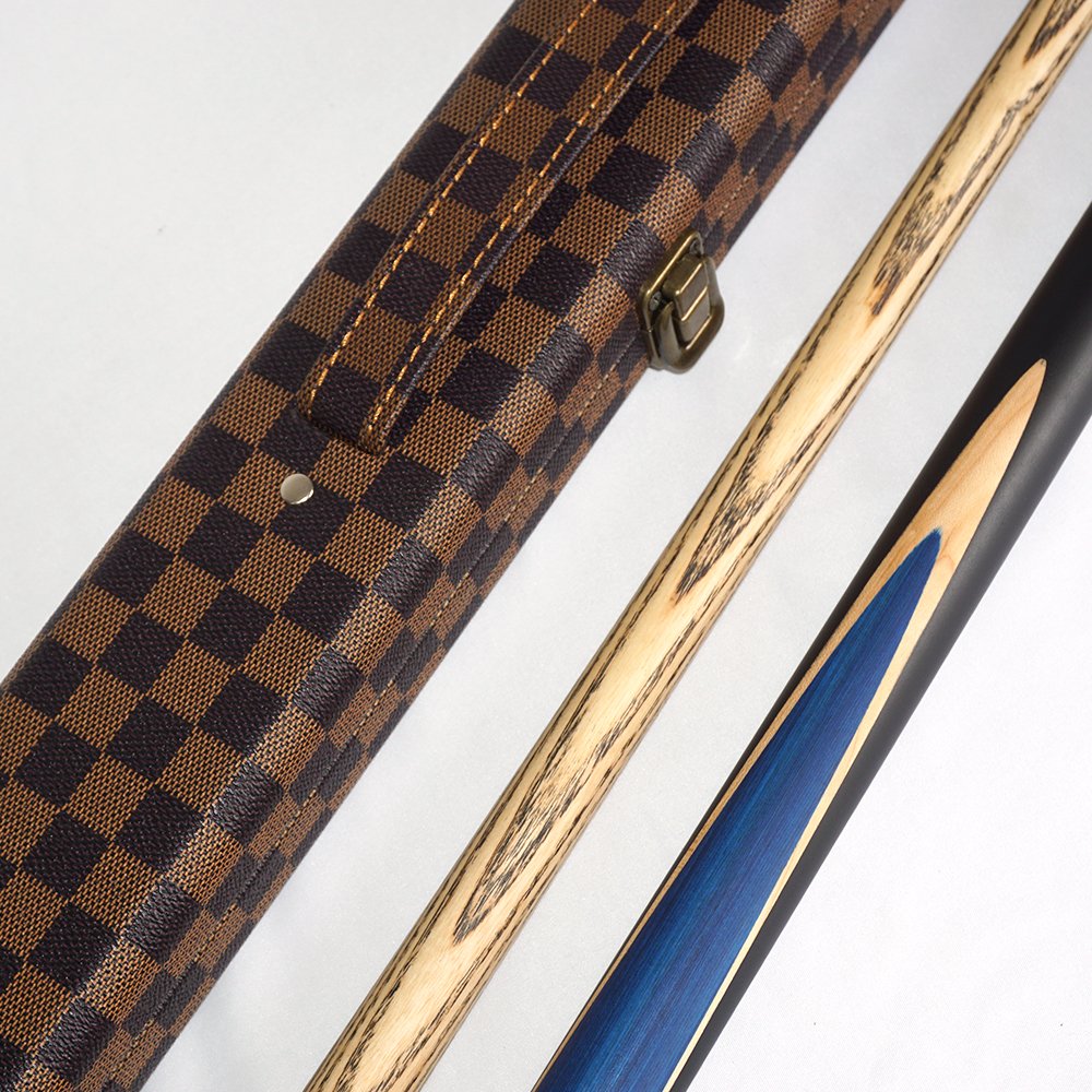 Factory Customised 19oz 20oz Ash Solid Wood Snooker Cue 10mm Handmade Universal Pool Cues Shafts for Pool Clubs Without case