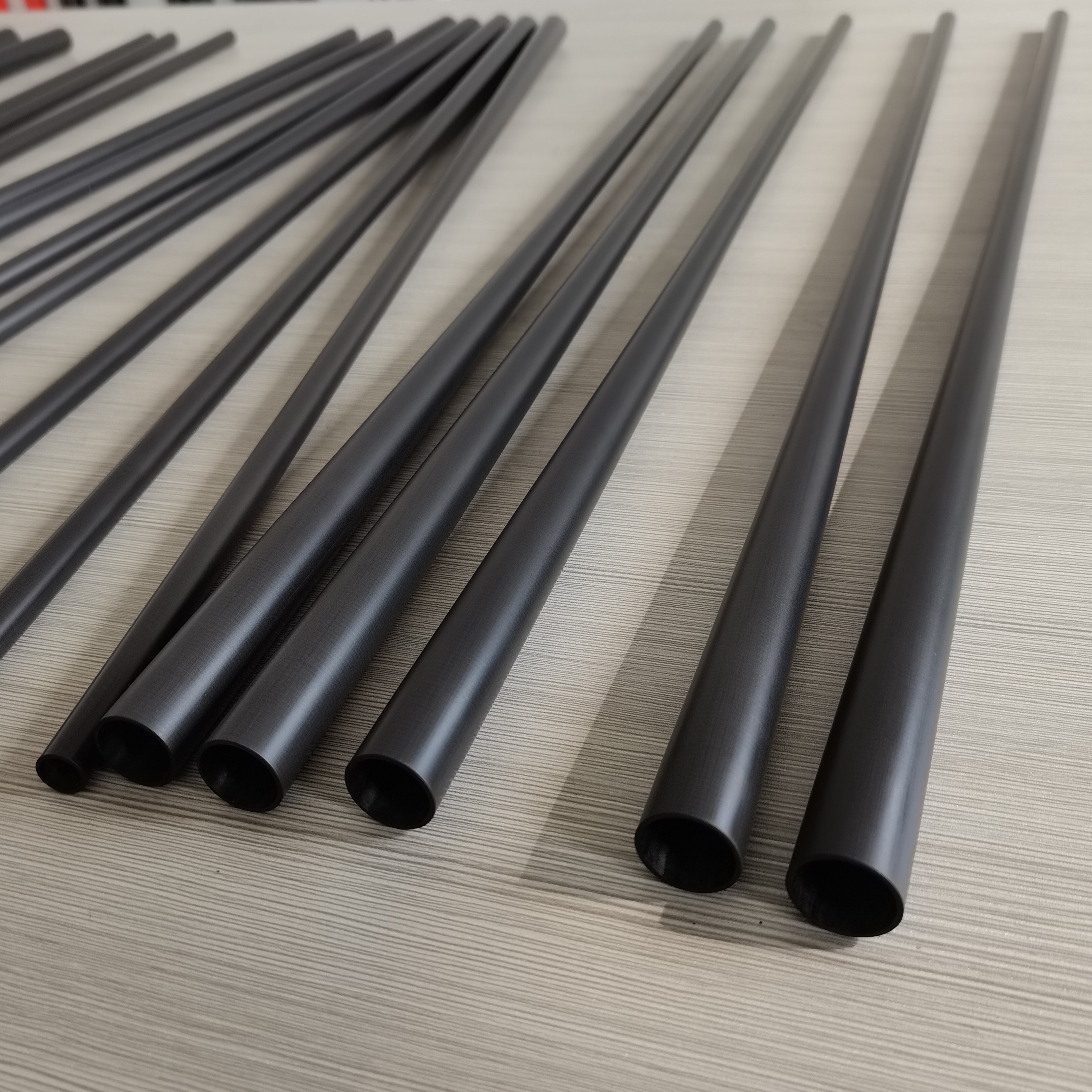 Real Carbon Fiber Snooker and Billiard Pool Cue Shaft 11.80mm 12.0mm 12.4mm 12.5mm 12.9mm 13.0mm 14.0mm Blanks
