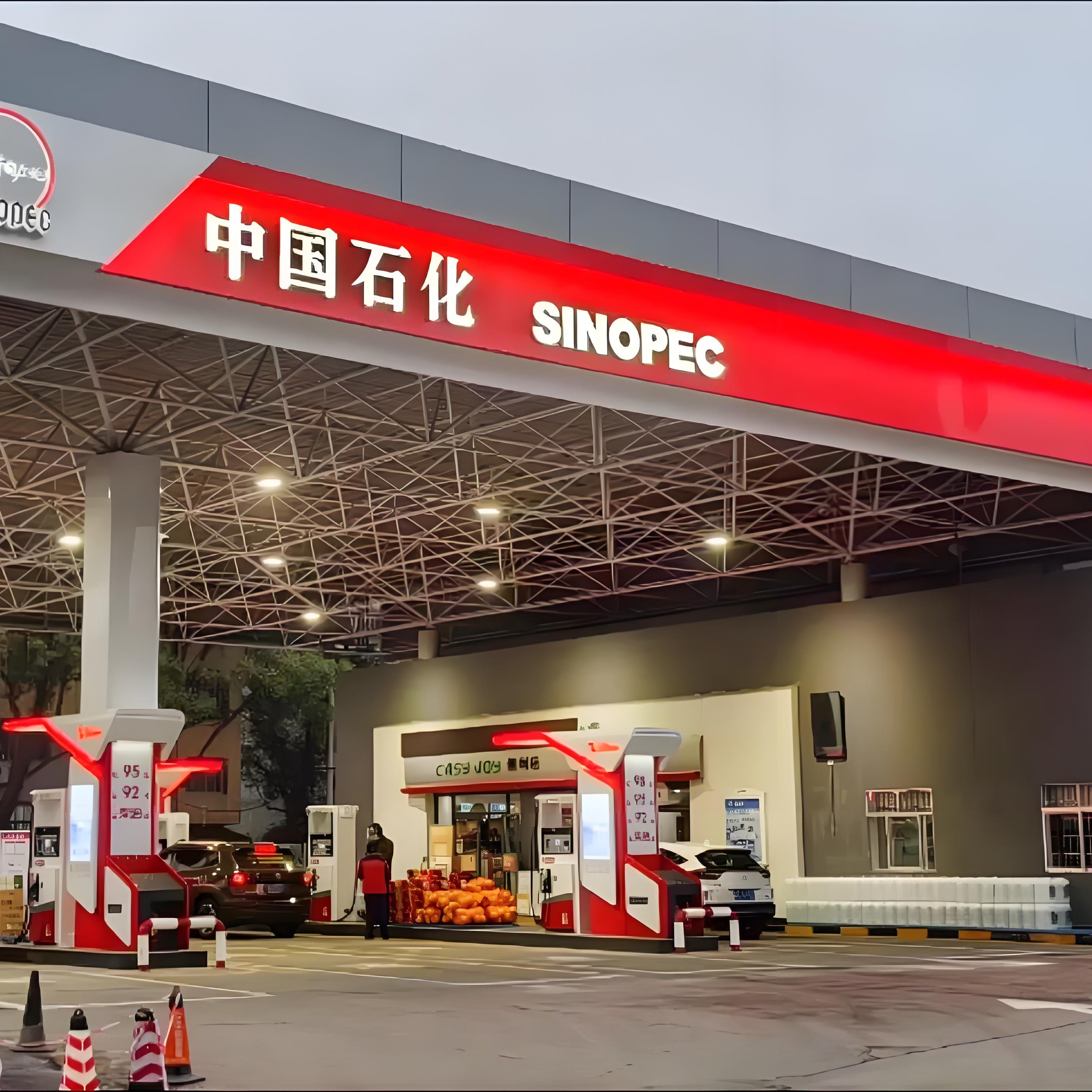China Manufacturer's Modern Design Prefab Steel Space Frame Roof for Gas Station Canopy Lightweight