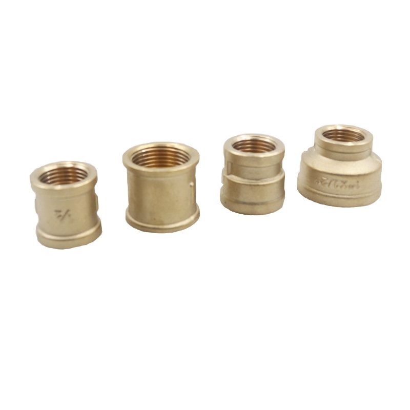 Copper Joint Ball Valve with Double Inner Wire Extension