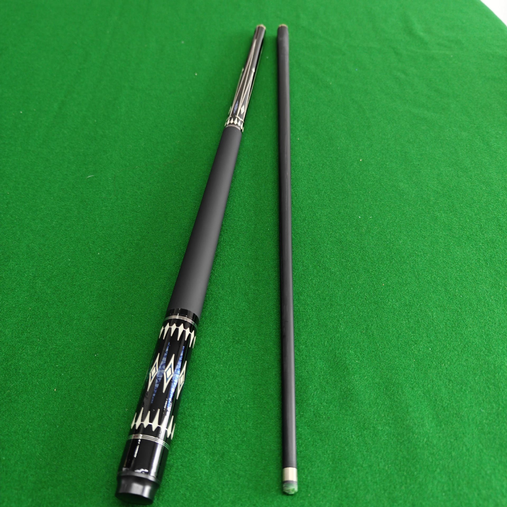 Popular 1/2 Split Billiard Punch Cue 13Mm Tip Highly Accurate Graphite Carbon Fiber Pool Cue Sticks