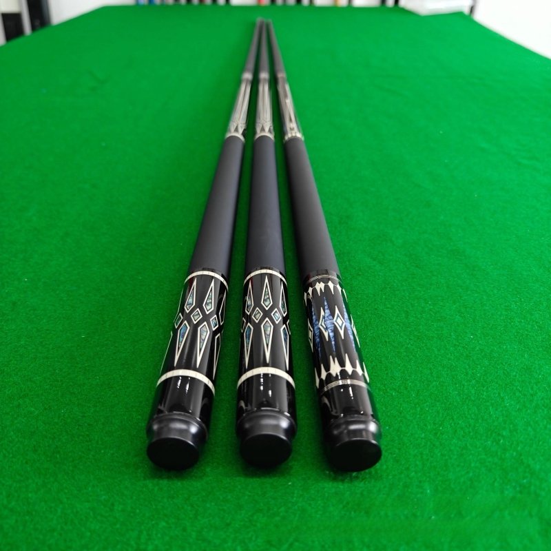 Popular 1/2 Split Billiard Punch Cue 13Mm Tip Highly Accurate Graphite Carbon Fiber Pool Cue Sticks