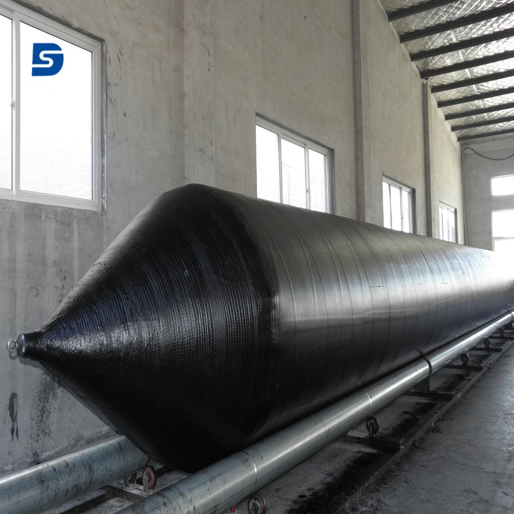 Marine Inflatable Rubber Airbags for Sunken Ships Salvage