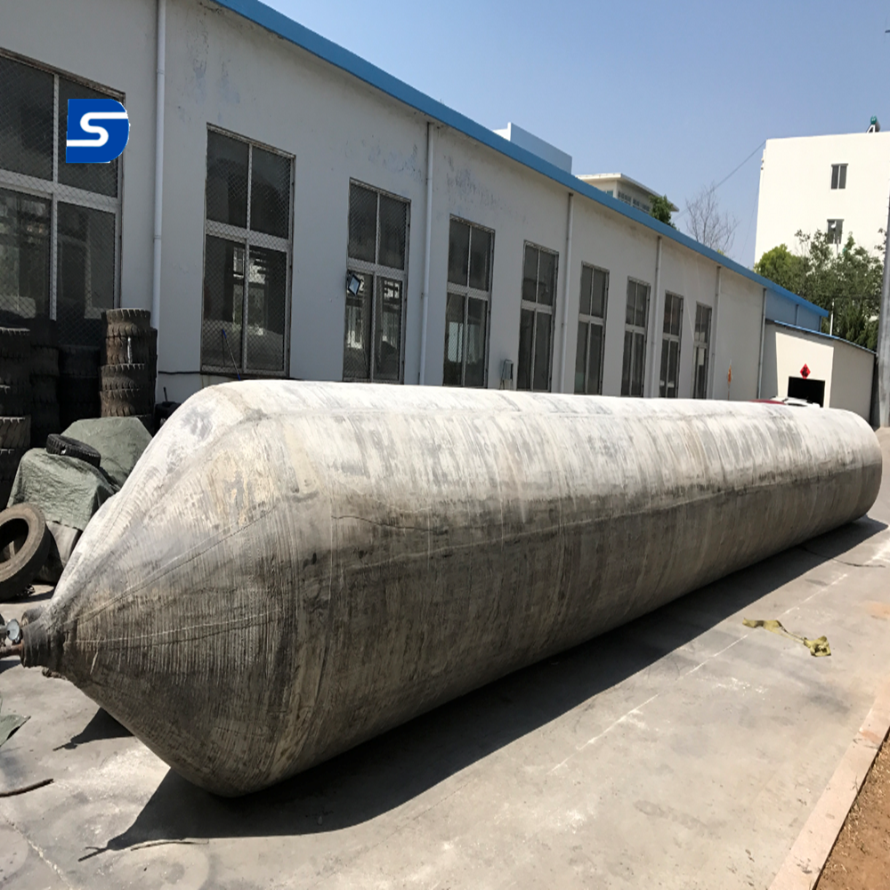 Marine Inflatable Rubber Airbags for Sunken Ships Salvage