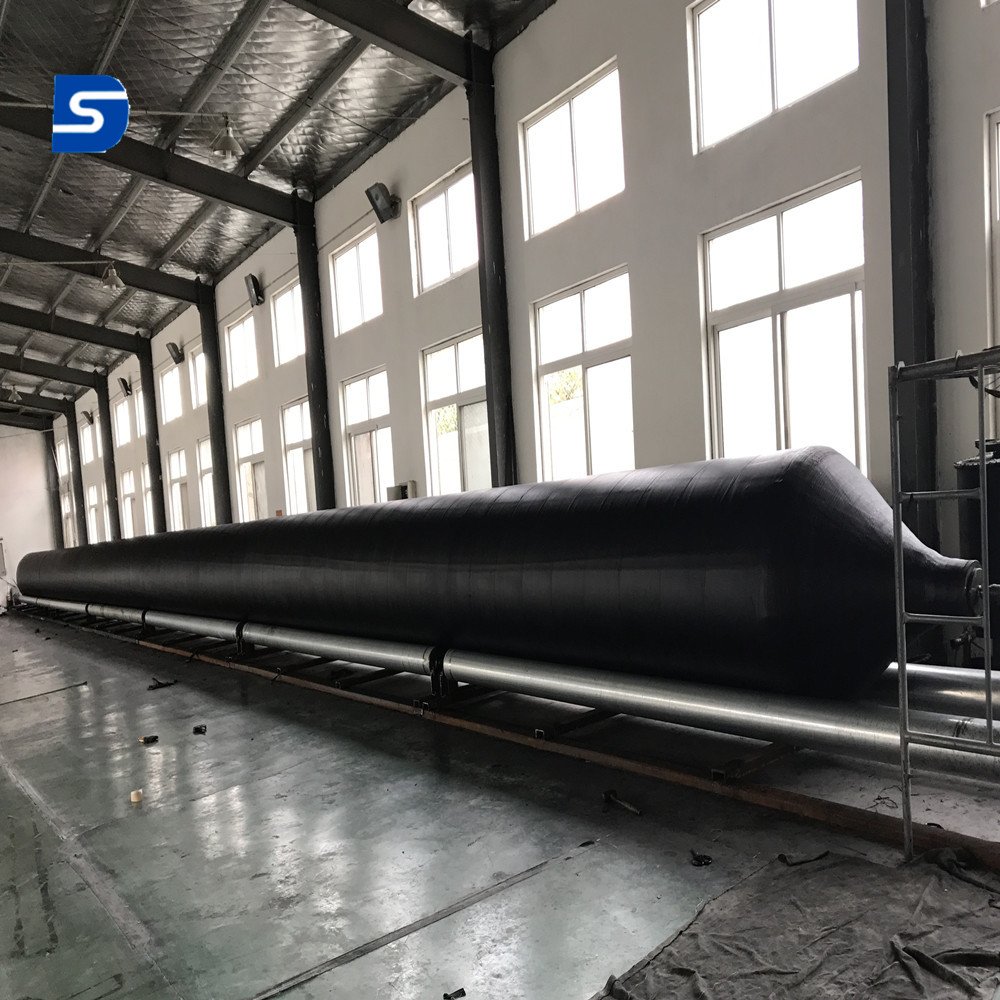 Marine Inflatable Rubber Airbags for Sunken Ships Salvage