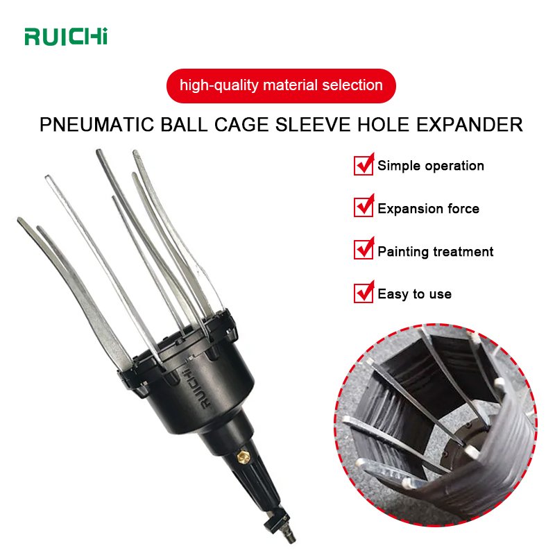 Air Operated CV Joint Boot Expanding Tool Driveshaft Pneumatic Outer Ball Cage Dust Cover Expander