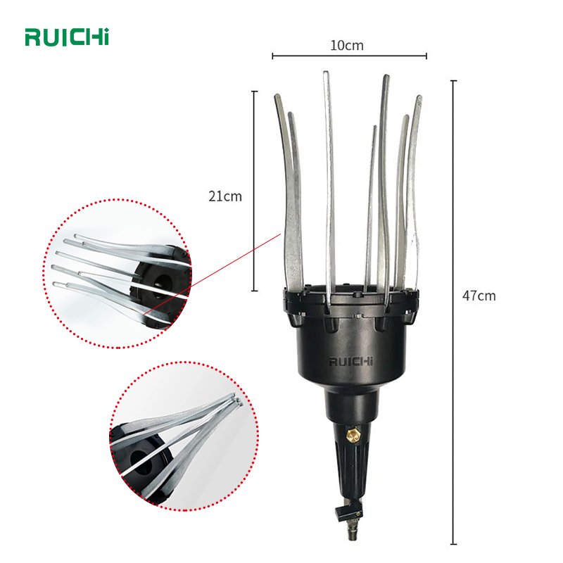 Air Operated CV Joint Boot Expanding Tool Driveshaft Pneumatic Outer Ball Cage Dust Cover Expander