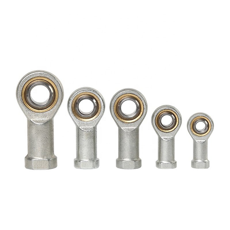 KSRJ Industrial Applications F-M10X125U Fisheye Fitting Pneumatic Rod End Bearing High Precision Ball Joint for Cylinders