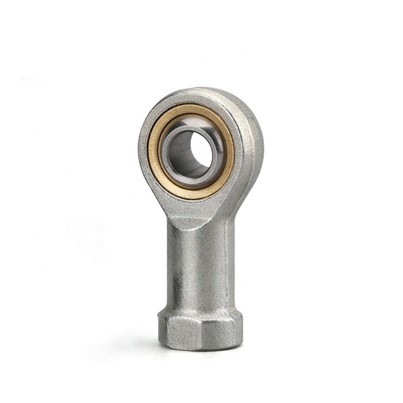 KSRJ Industrial Applications F-M10X125U Fisheye Fitting Pneumatic Rod End Bearing High Precision Ball Joint for Cylinders