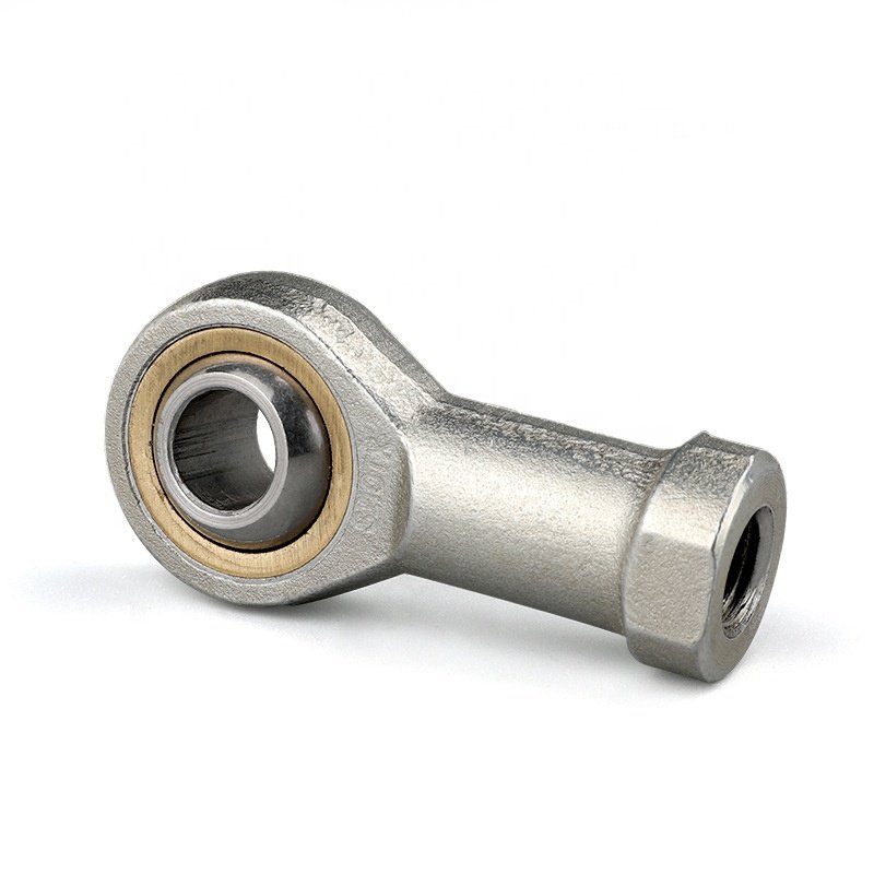 KSRJ Industrial Applications F-M10X125U Fisheye Fitting Pneumatic Rod End Bearing High Precision Ball Joint for Cylinders
