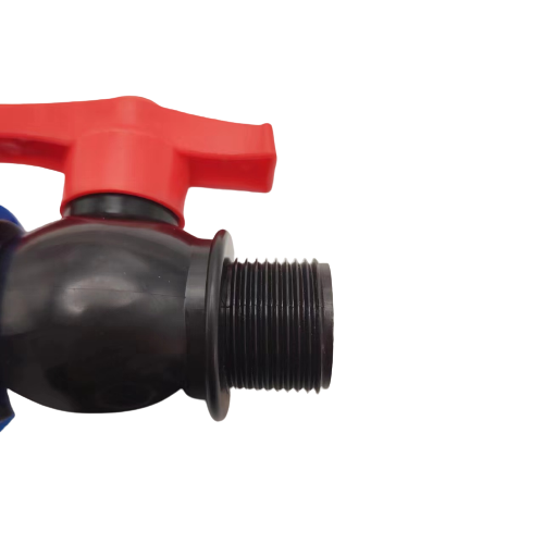 PP Compression Fittings Ball Valve External Thread Ball Valve Water Supply Irrigation Special Thread Joint