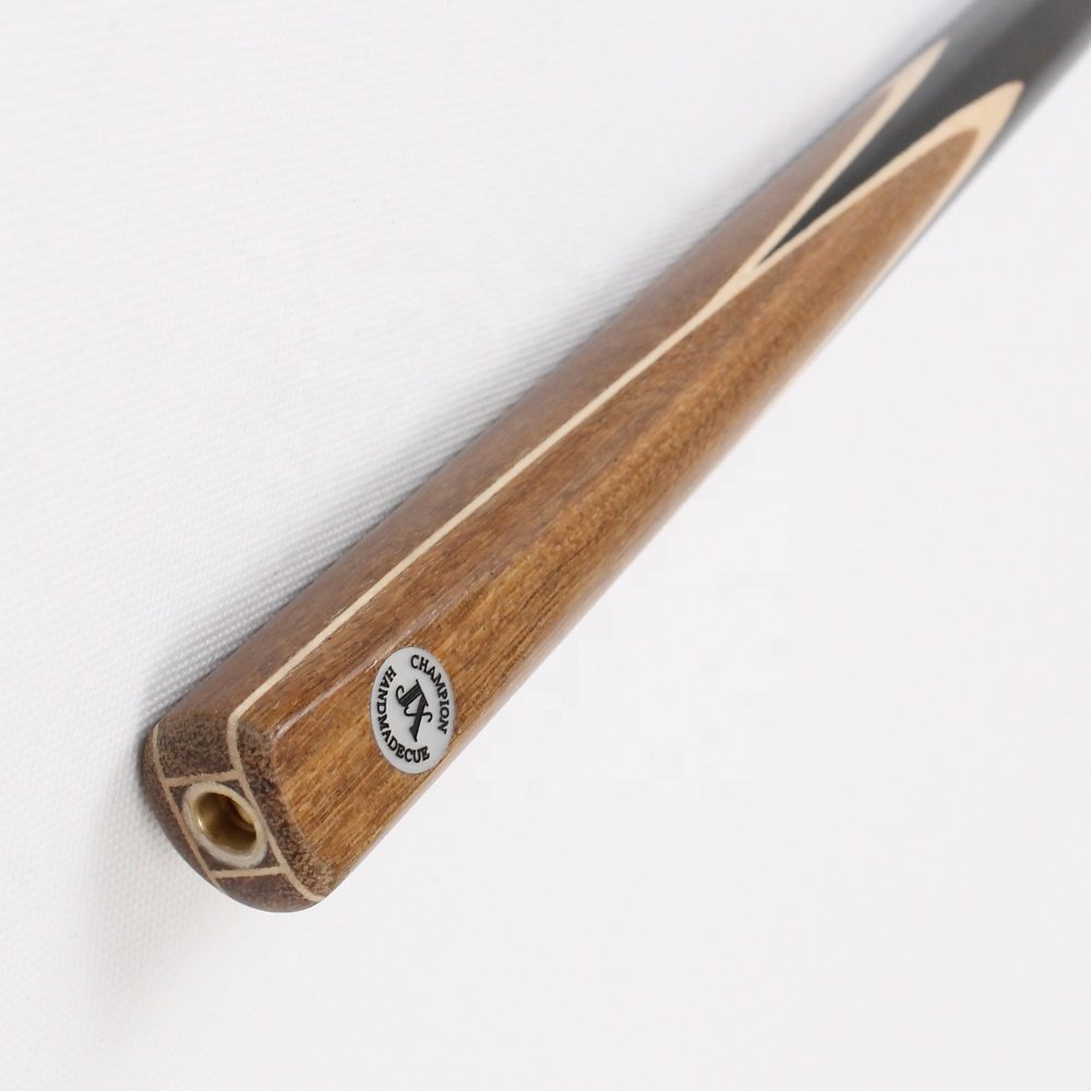 TQG-JX-006 High Quality 3/4 Jointed Pool Cue Set Includes Stainless Steel Joint 9.5mm Snooker Ebony Carbon Maple Ash Wood