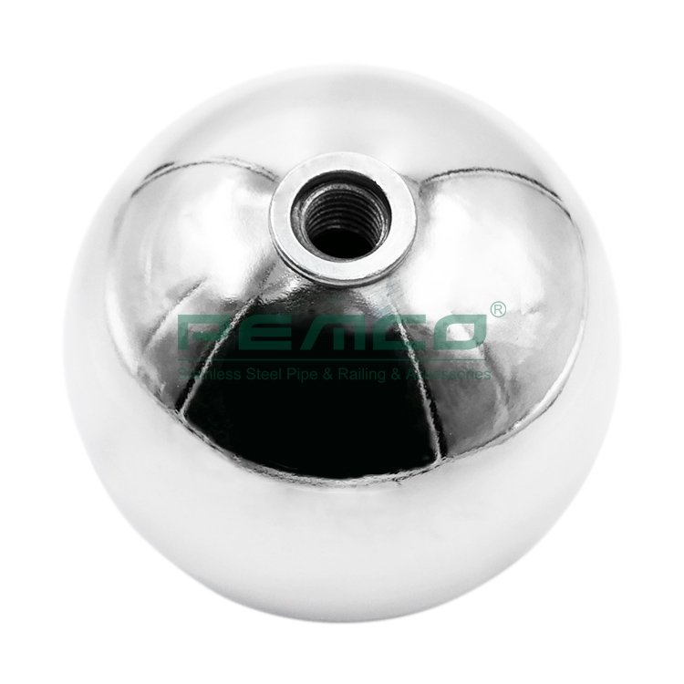 Custom Factory Stainless Steel 304/316 Handrail Joint Handrail Hollow Ball