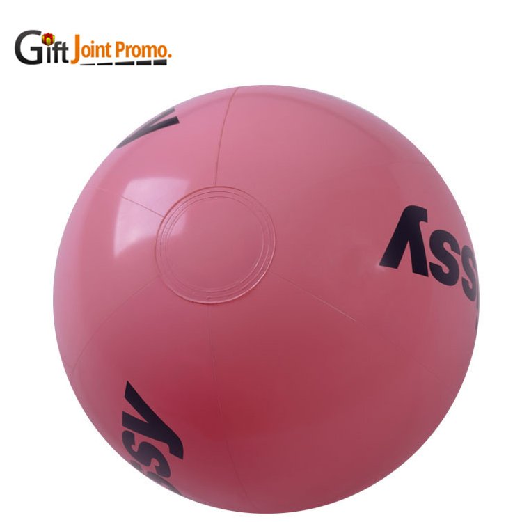 Top Quality Printed Advertising Summer Toy Customizable 36 24 Inch PVC Beach Ball Inflatable Toy Balls